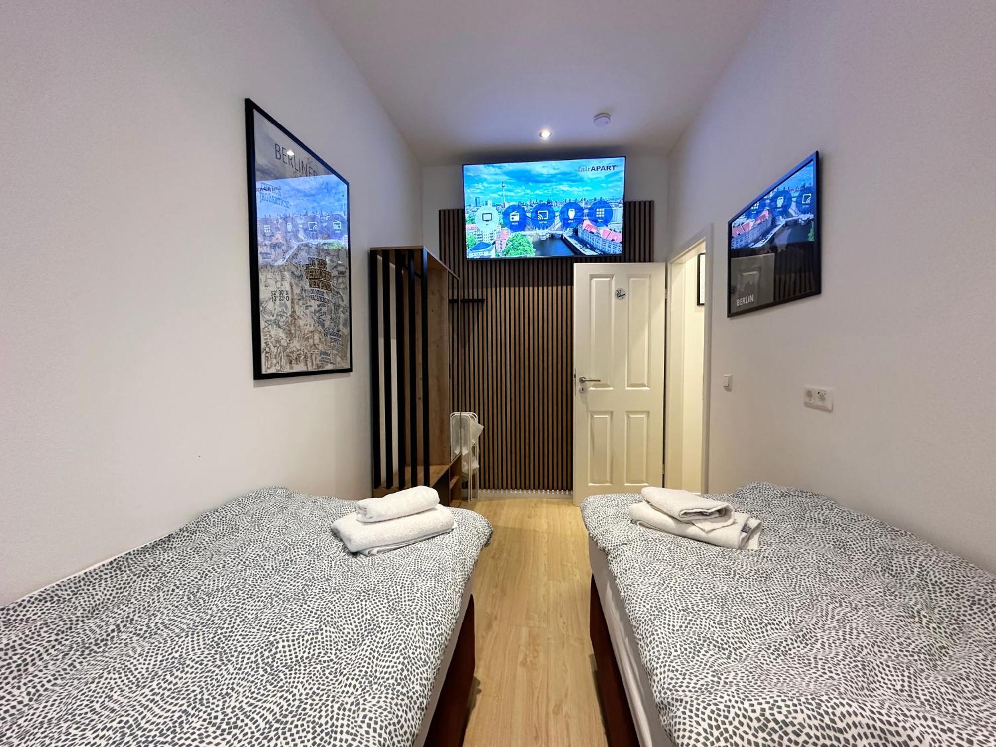Aparthotel Fairapart 4 In Heart Of Berlijn
